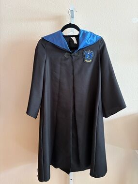 Harry Potter Kids’ Ravenclaw Wizard Robe with Blue Lining